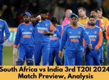 South Africa vs India 3rd T20I 2024: Match Preview