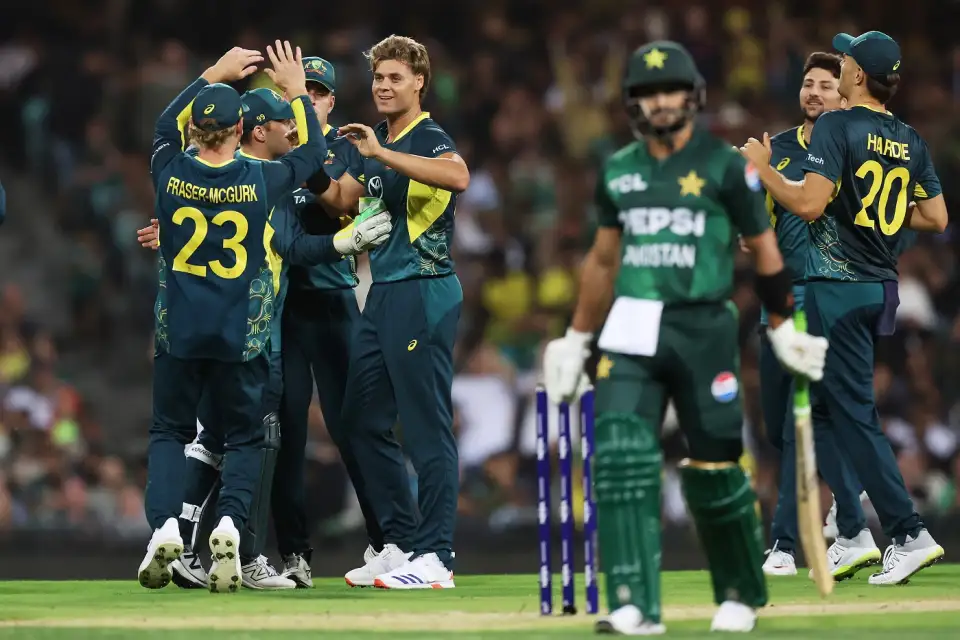 Australia Clinches T20I Series with a Game to Spare by Defeating Pakistan