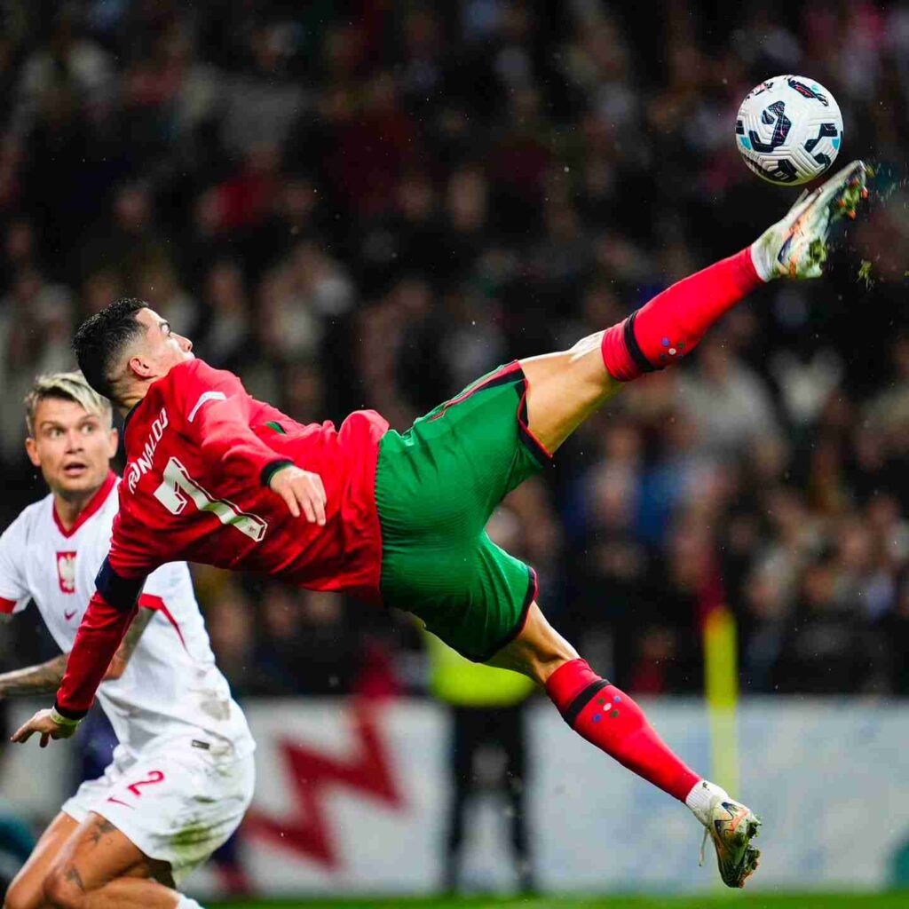 Ronaldo Shines as Portugal Reaches Nations League Quarters