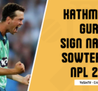 Kathmandu Gurkhas Sign English Bowler Nathan Sowter for NPL