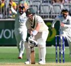 1st Test Between Australia and India Witnesses 17 Wickets on Day One