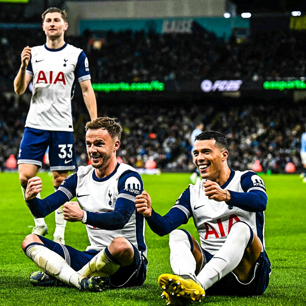 Tottenham Thrashes Man City 4–0 in a Premier League Stunner