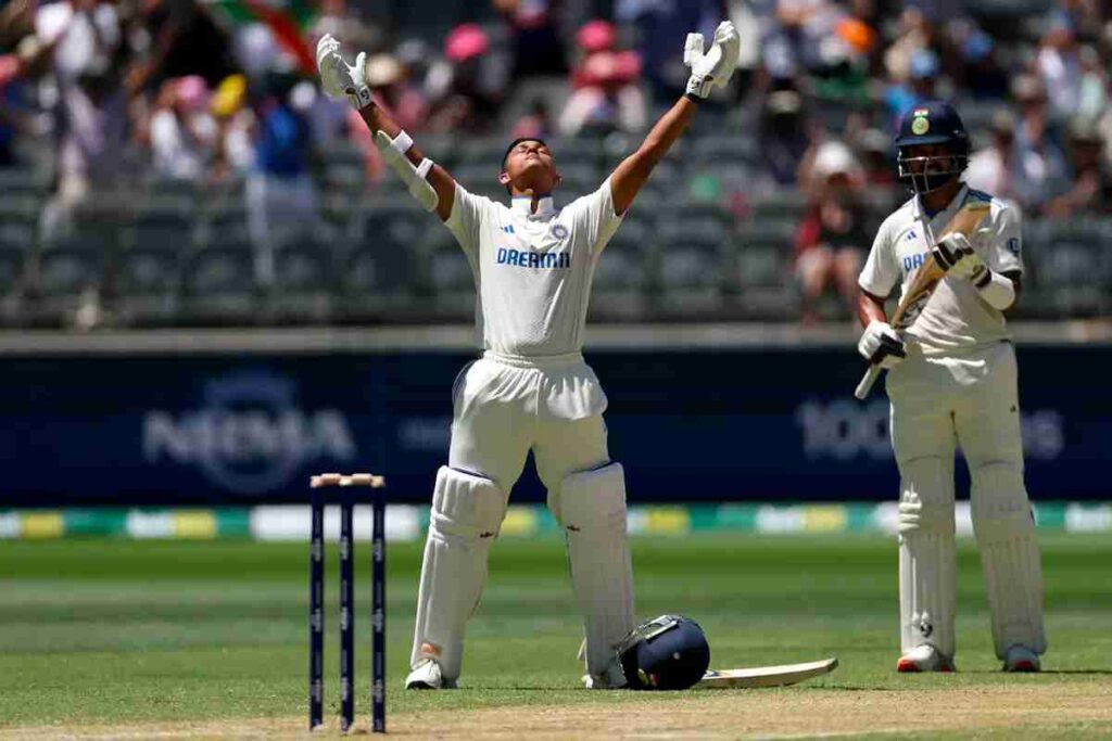 India Dominates 2nd Innings with Centuries from Jaiswal and Kohli in First Test