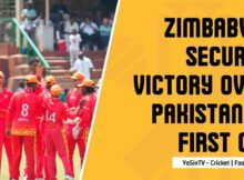 Zimbabwe Secures Victory Over Pakistan in Rain-Affected First ODI