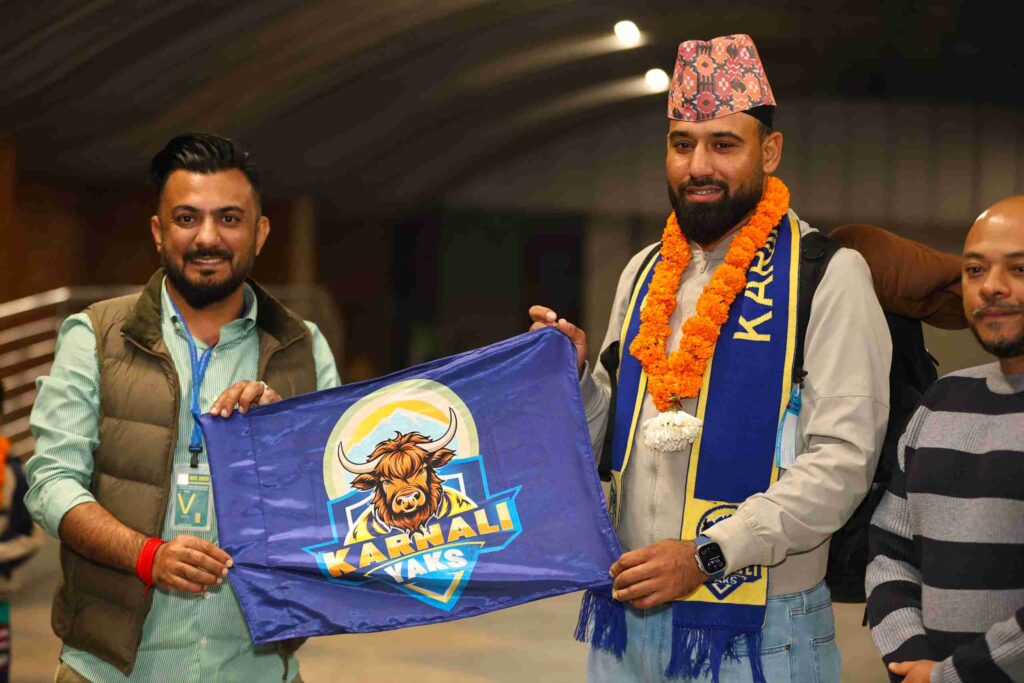 Hong Kong's Babar Hayat Joins Karnali Yaks for Nepal Premier League